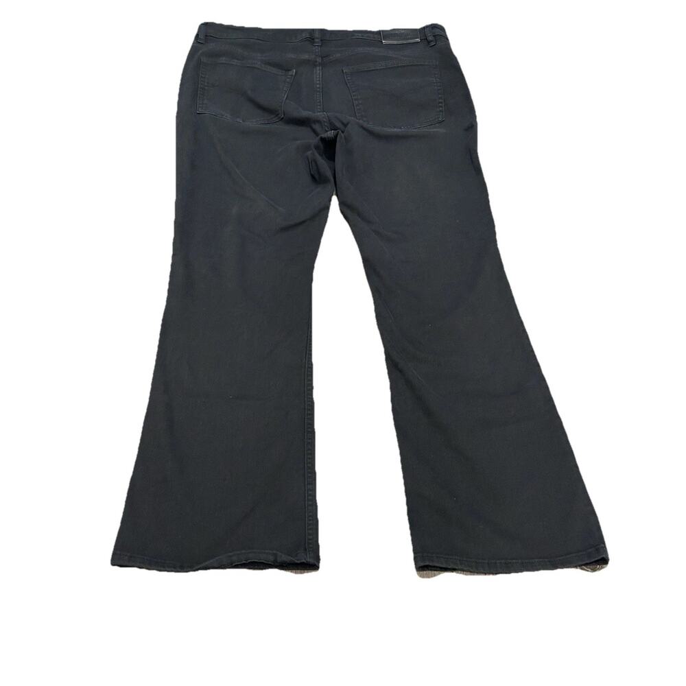 Ralph Lauren Black Label Women’s Jeans 16 High Rise Flared Bootcut Retro Denim - Picture 3 of 16